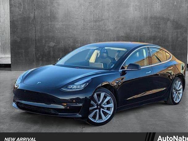 TESLA MODEL 3 2018 5YJ3E1EB4JF110213 image